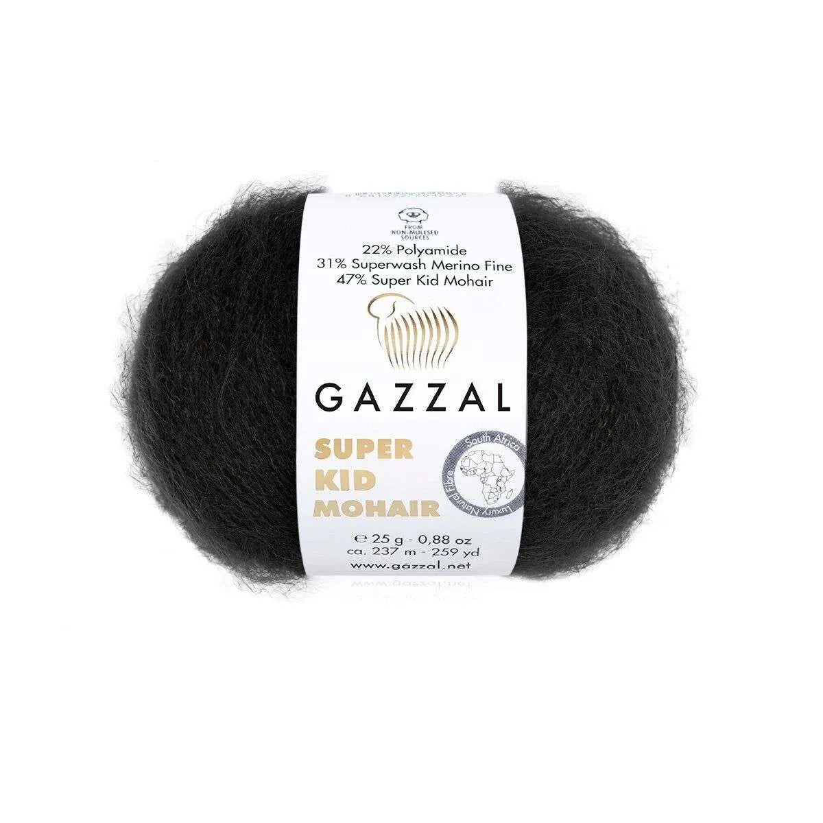 Gazzal Super Kid Mohair Mohair Wool