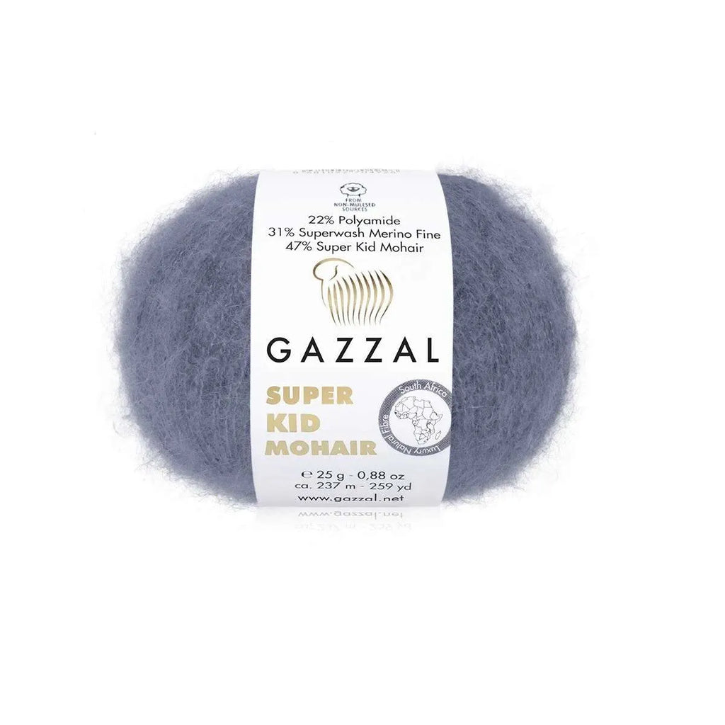 Gazzal Super Kid Mohair Mohairwolle