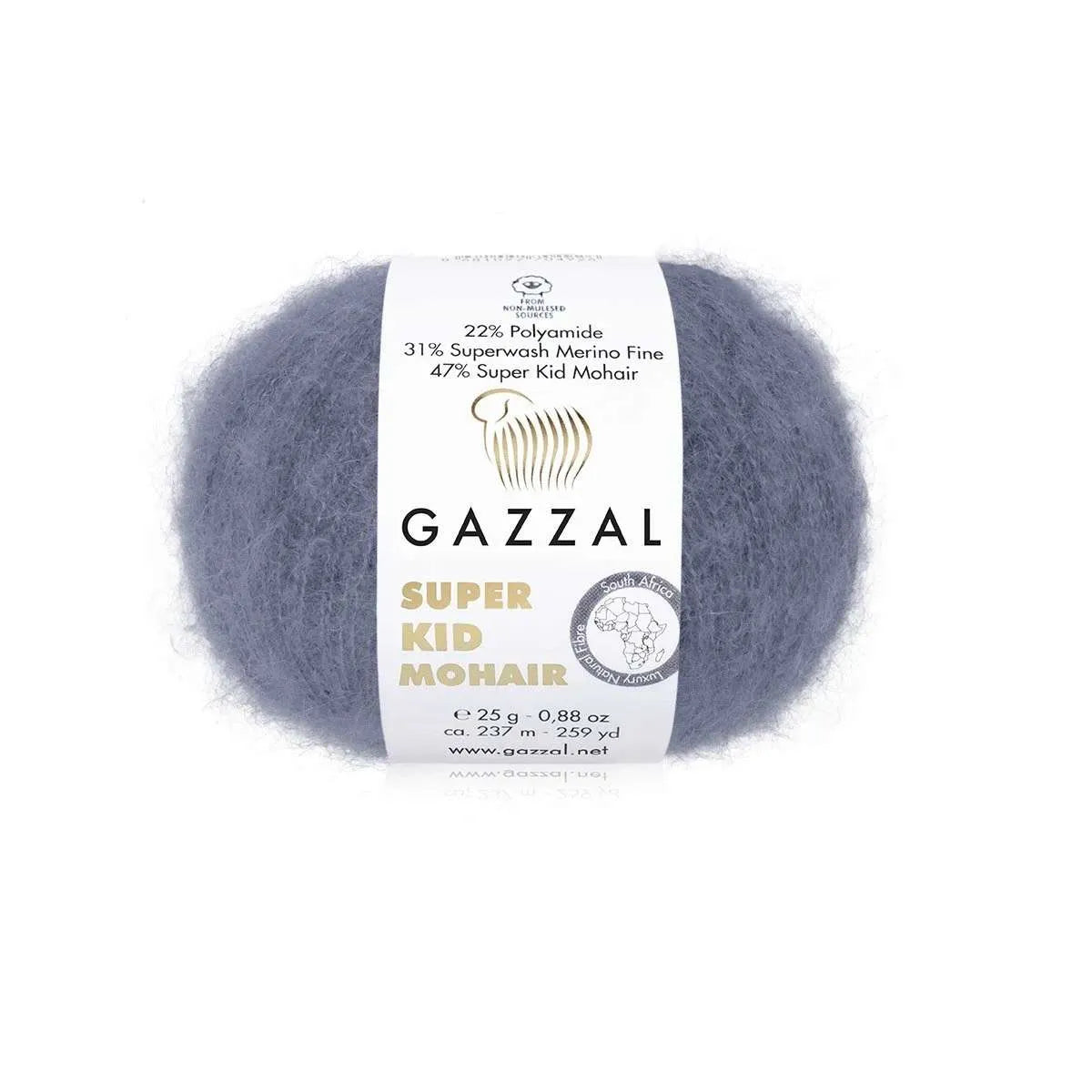 Gazzal Super Kid Mohair Mohair Wool