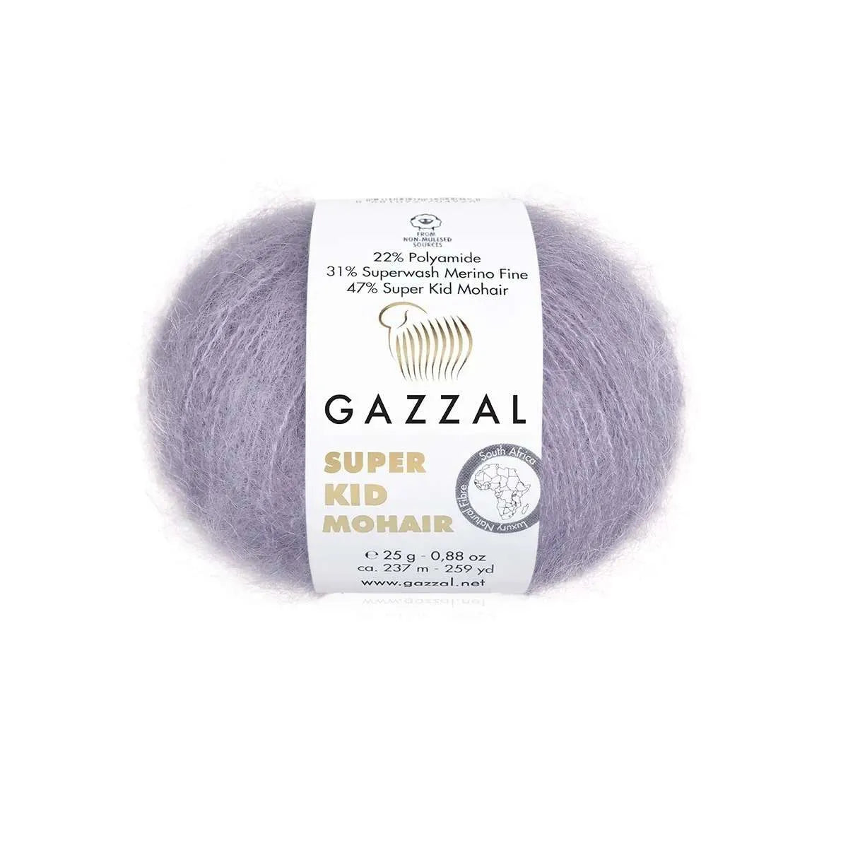 Gazzal Super Kid Mohair Mohair Wool