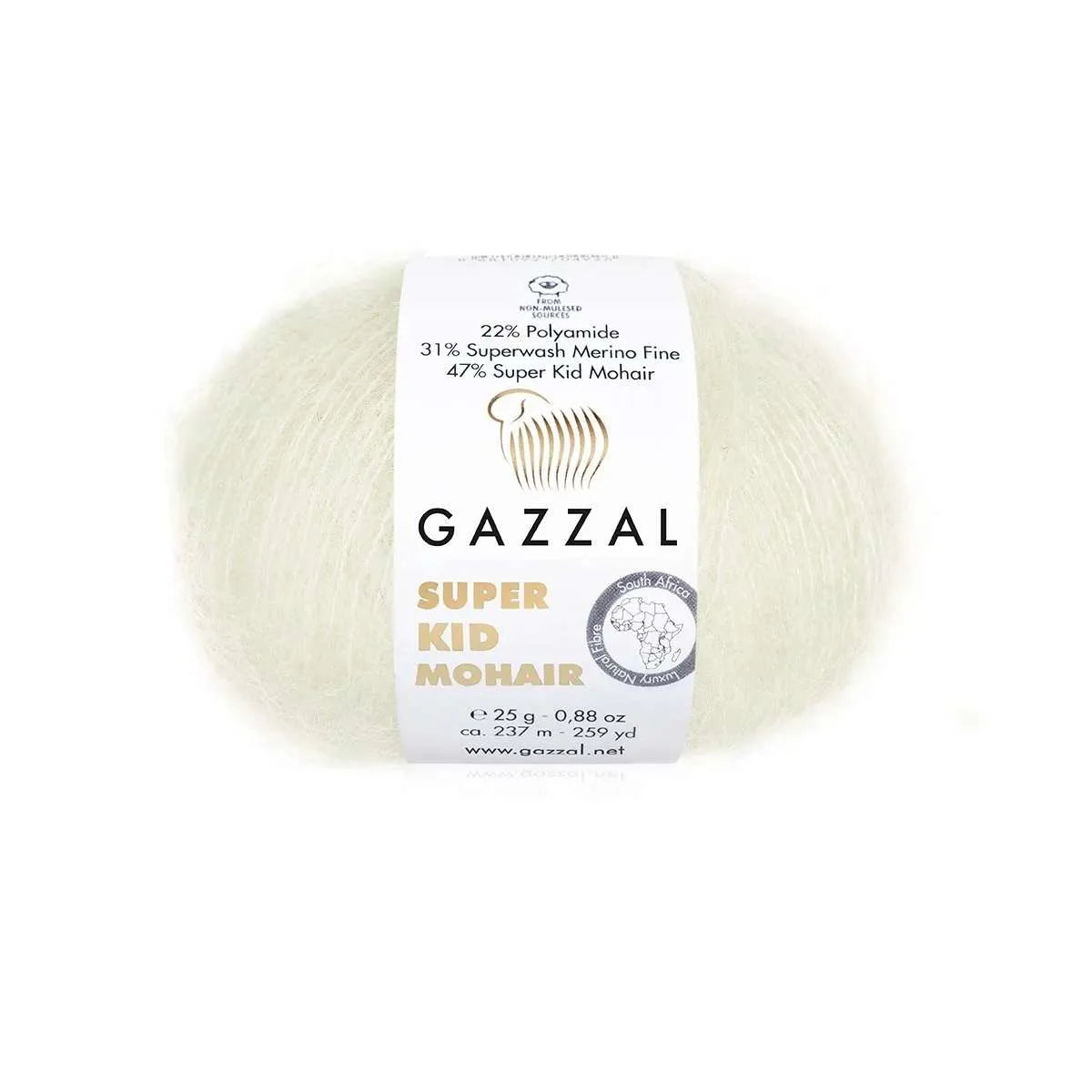 Gazzal Super Kid Mohair Mohair Wool