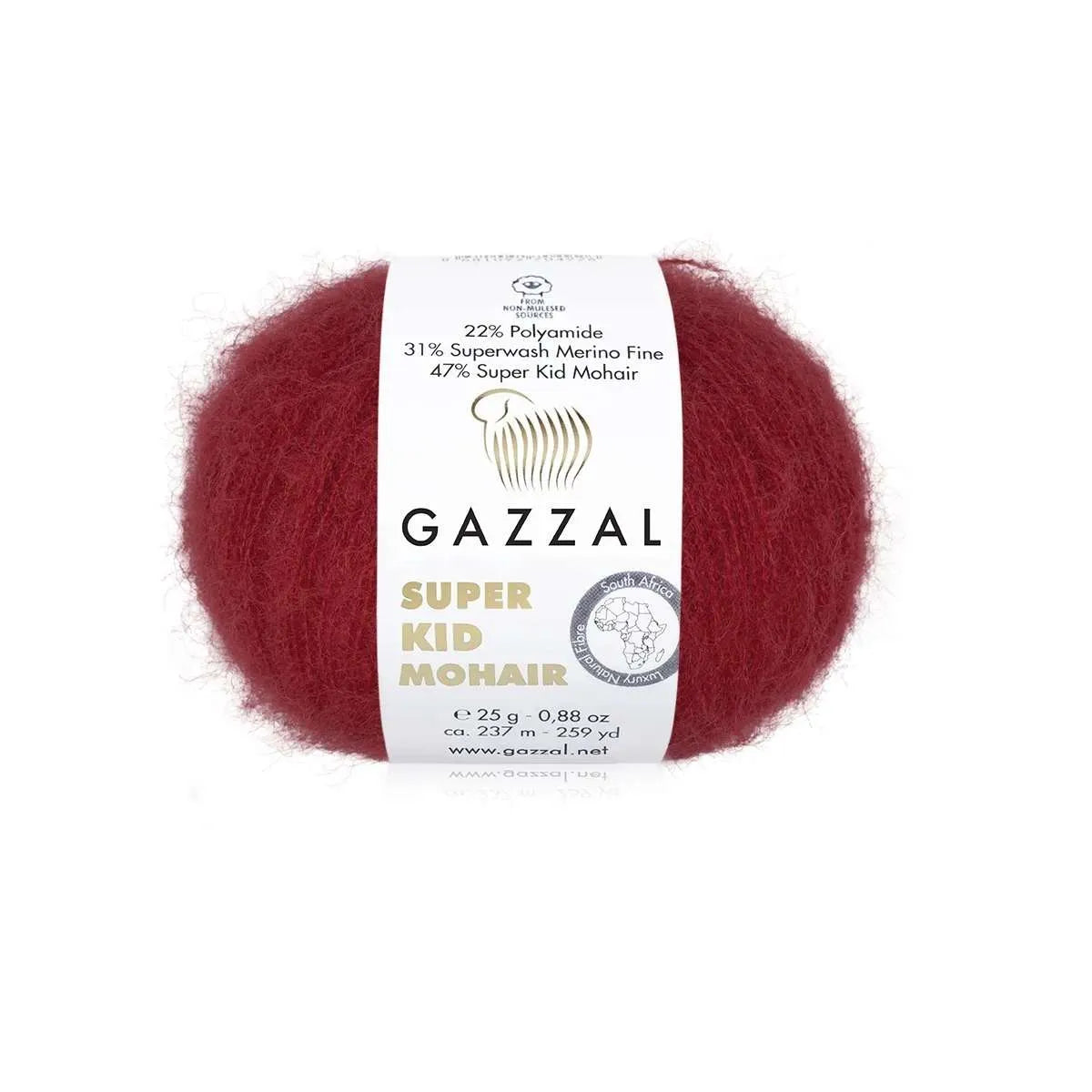 Gazzal Super Kid Mohair Mohair Wool