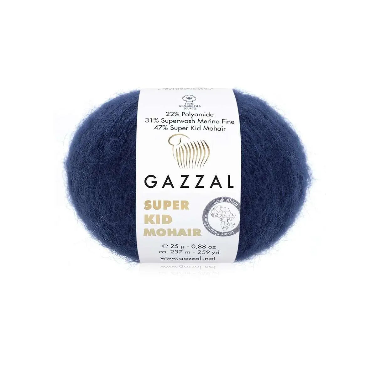 Gazzal Super Kid Mohair Mohair Wool