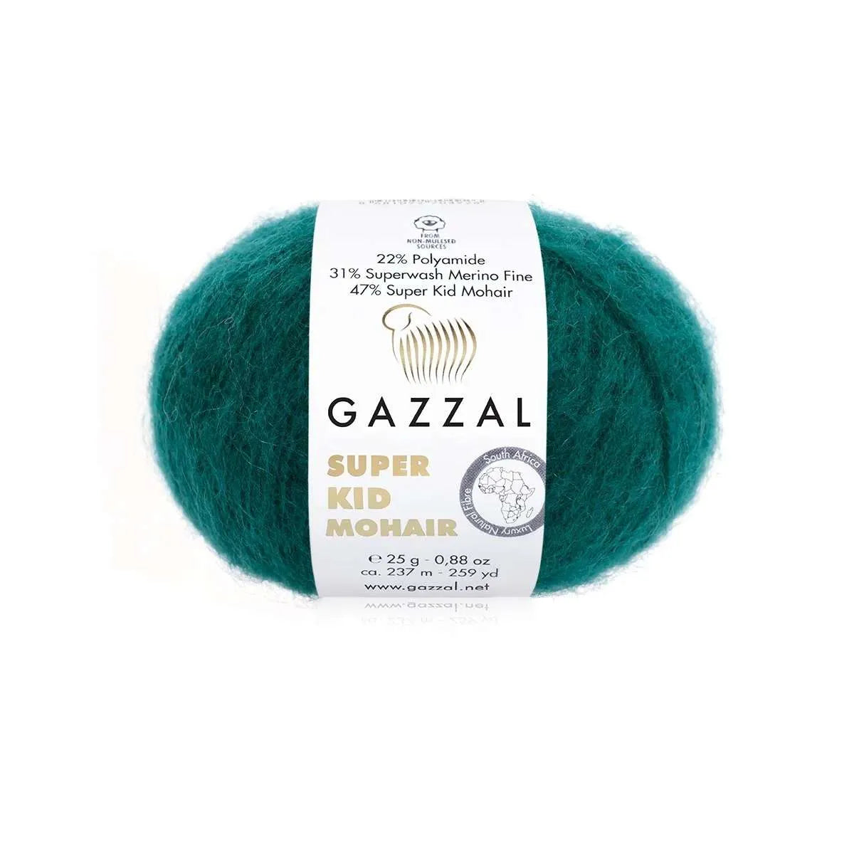 Gazzal Super Kid Mohair Mohair Wool