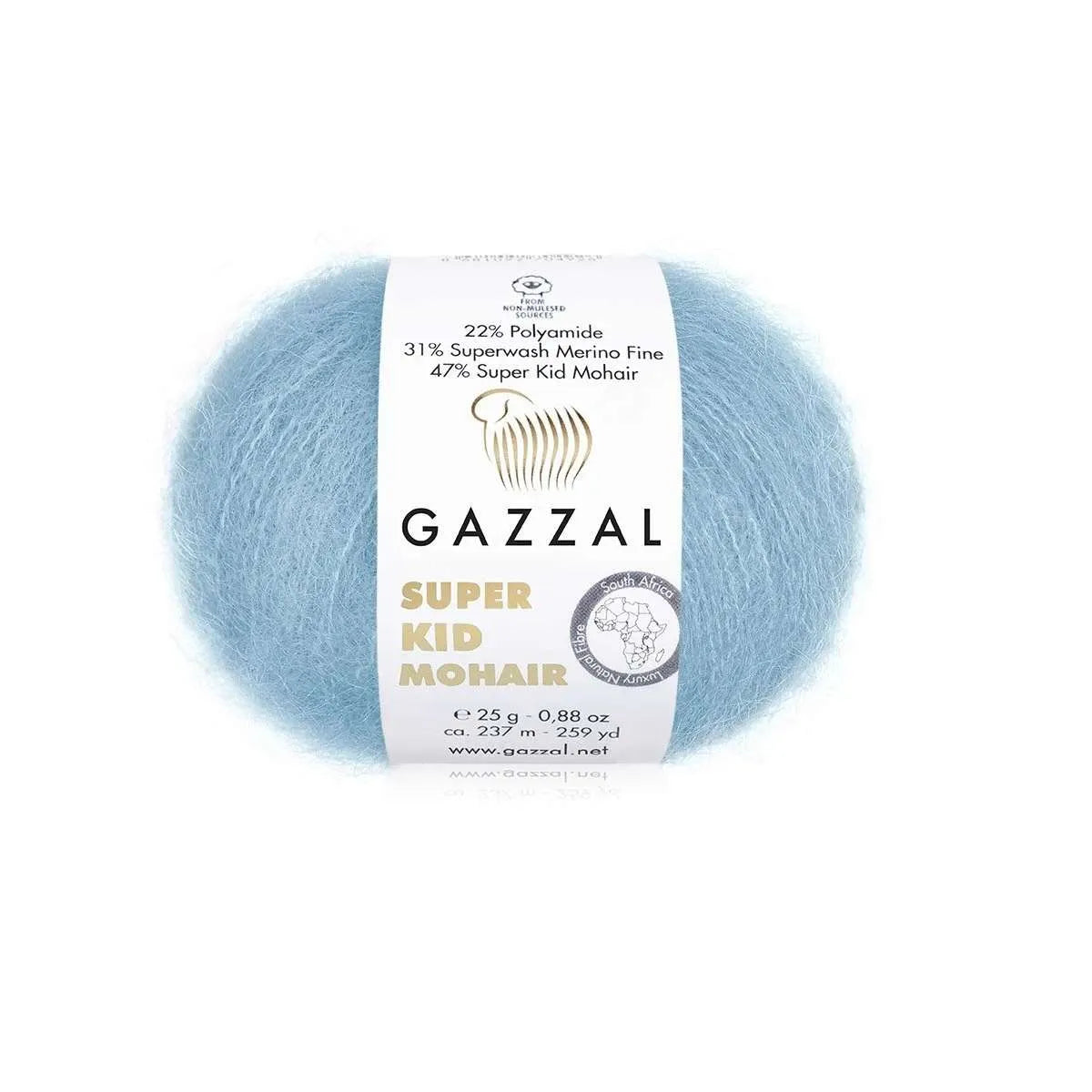 Gazzal Super Kid Mohair Mohair Wool