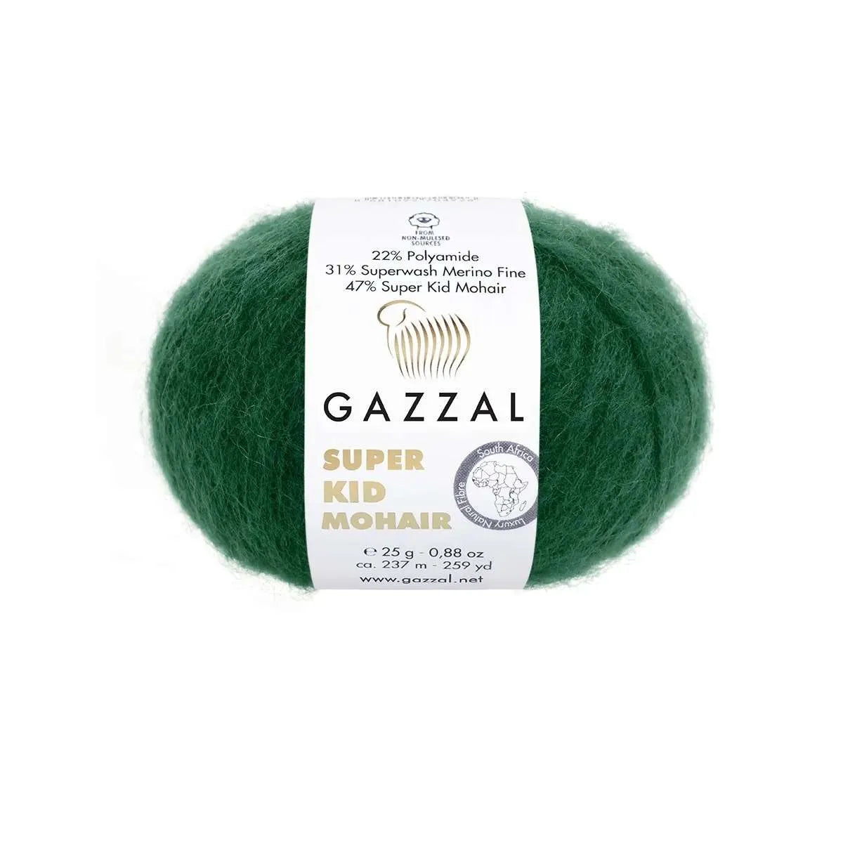 Gazzal Super Kid Mohair Mohair Wool