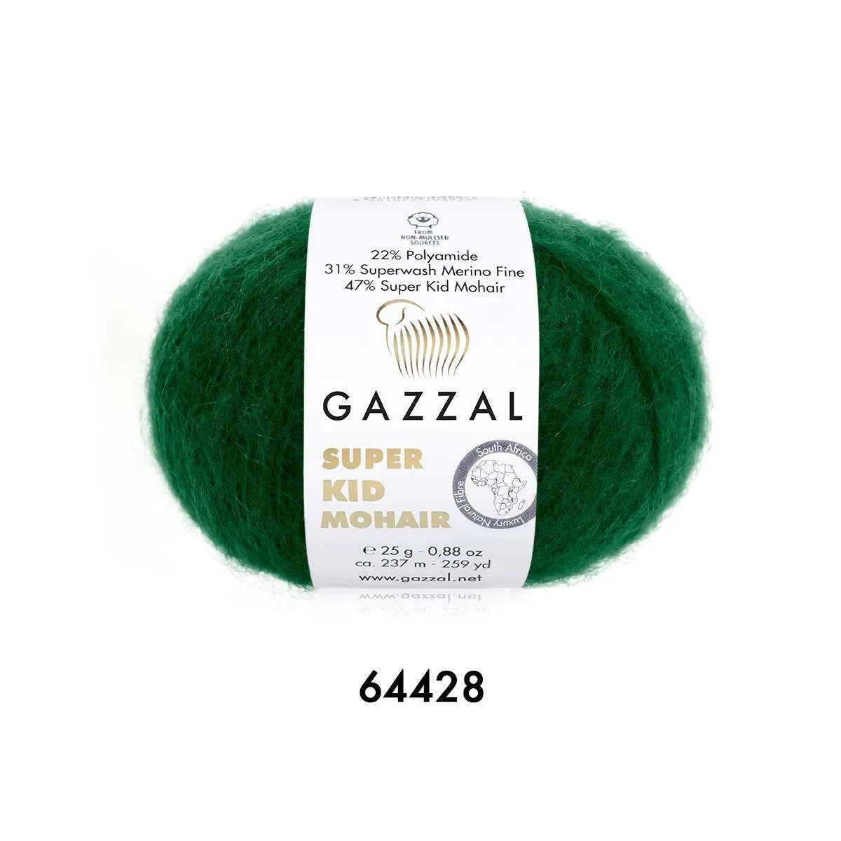 Gazzal Super Kid Mohair Mohair Wool