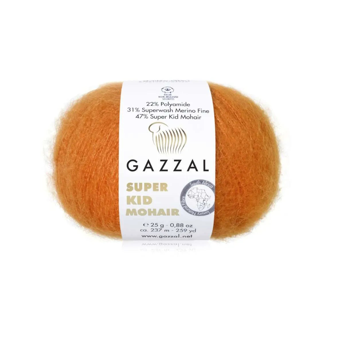 Gazzal Super Kid Mohair Mohair Wool