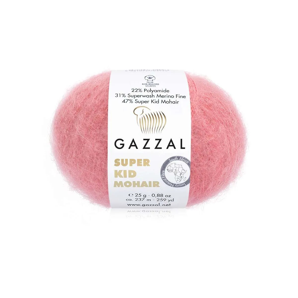 Gazzal Super Kid Mohair Mohair Wool