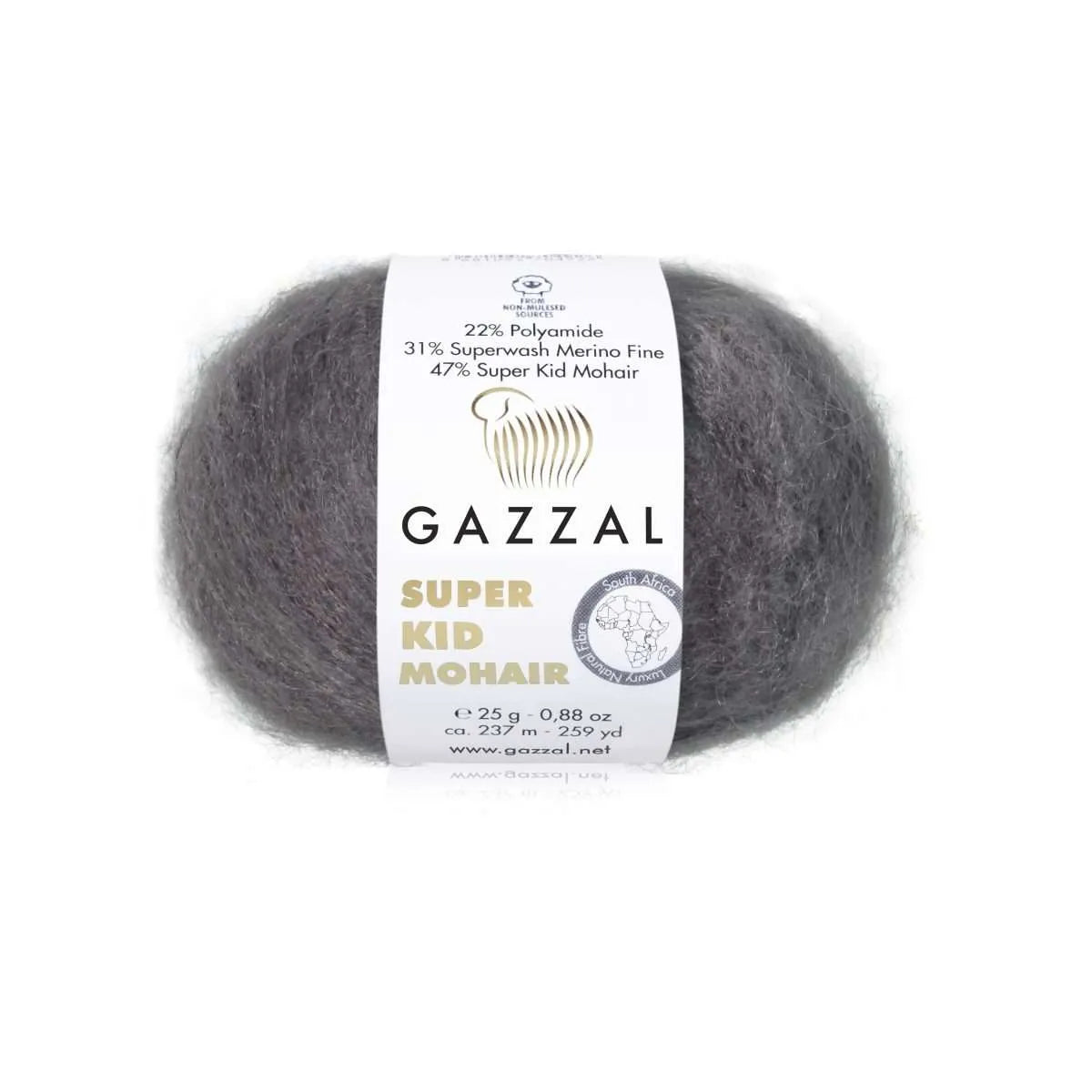 Gazzal Super Kid Mohair Mohair Wool