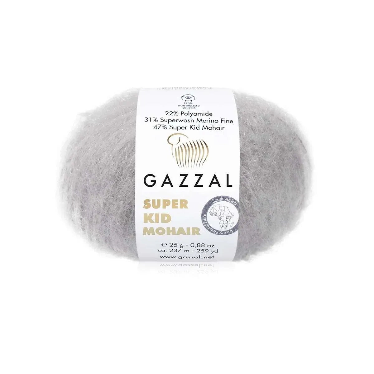 Gazzal Super Kid Mohair Mohair Wool