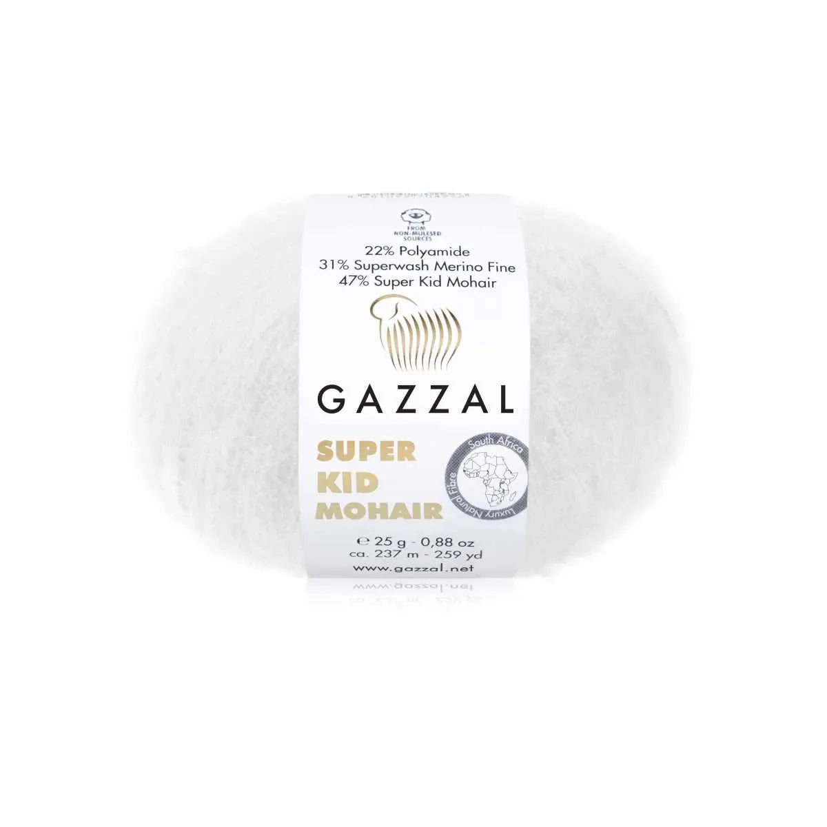 Gazzal Super Kid Mohair Mohair Wool