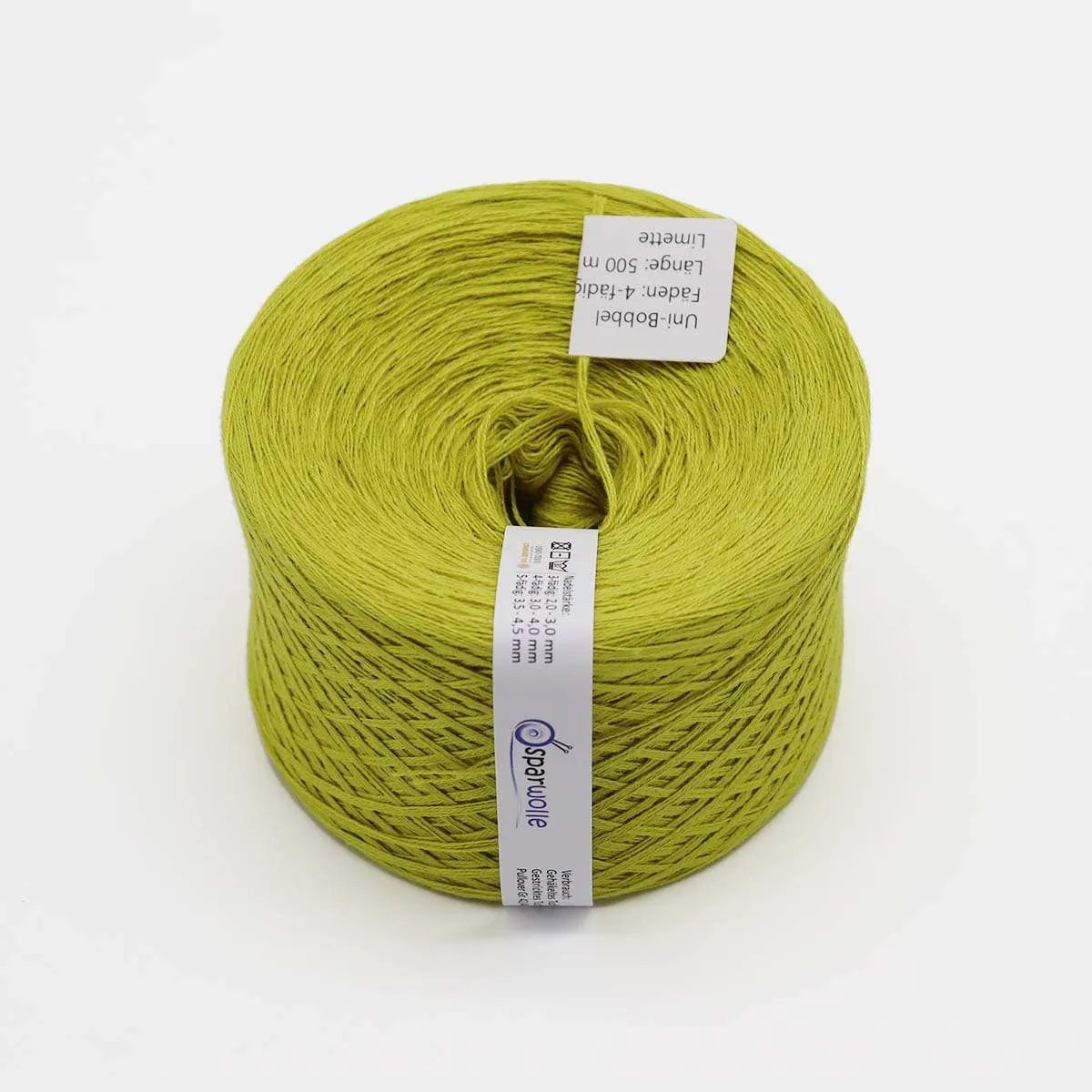 Uni-Bobbel 50% Baumwolle