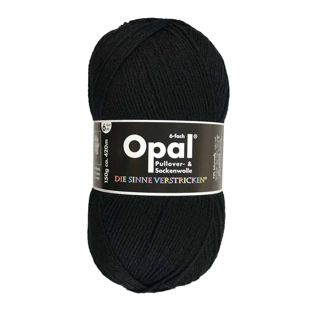 Opal sock wool, plain 6-ply