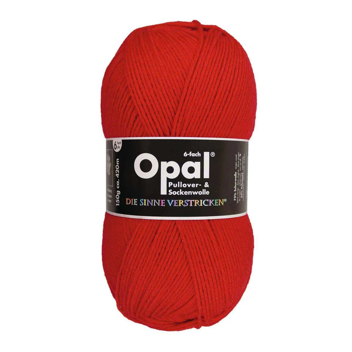 Opal sock wool, plain 6-ply