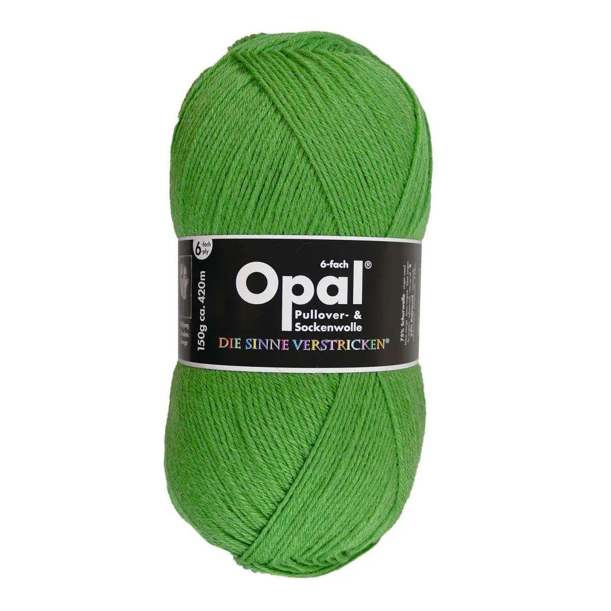 Opal sock wool, plain 6-ply