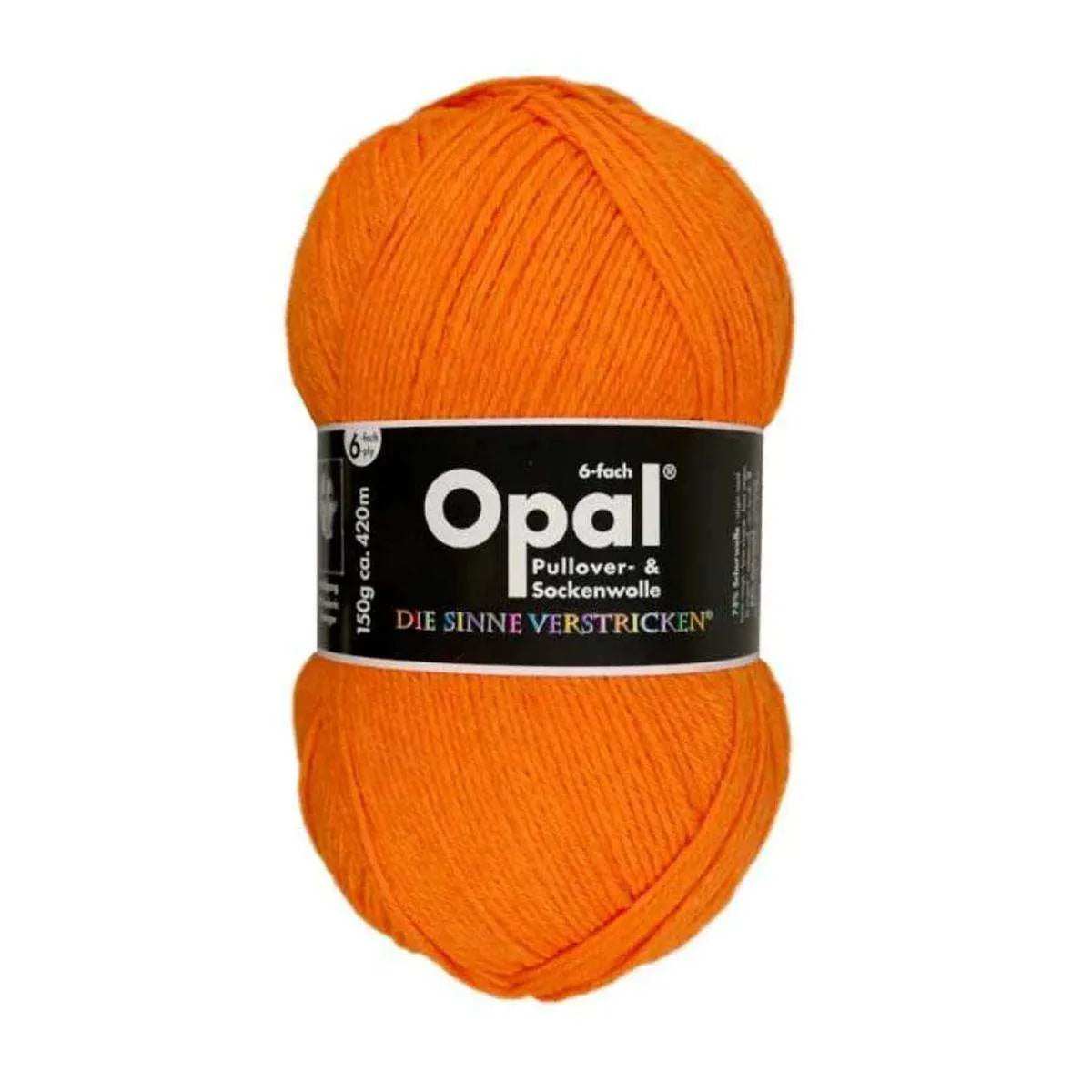 Opal sock wool, plain 6-ply