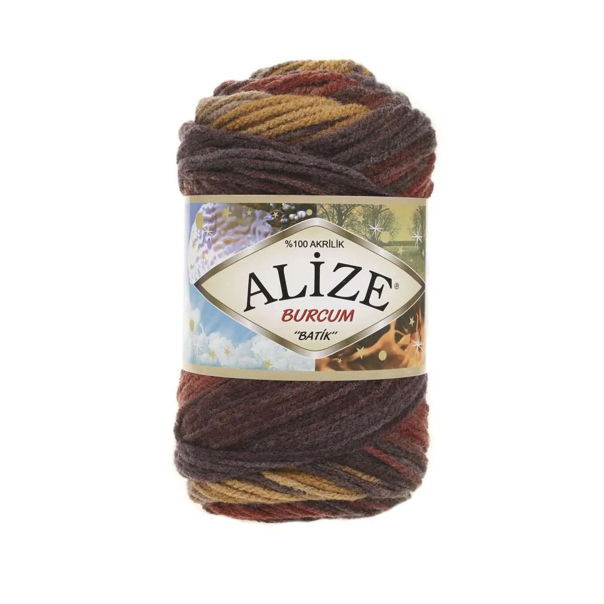 Alize Burcum Batik