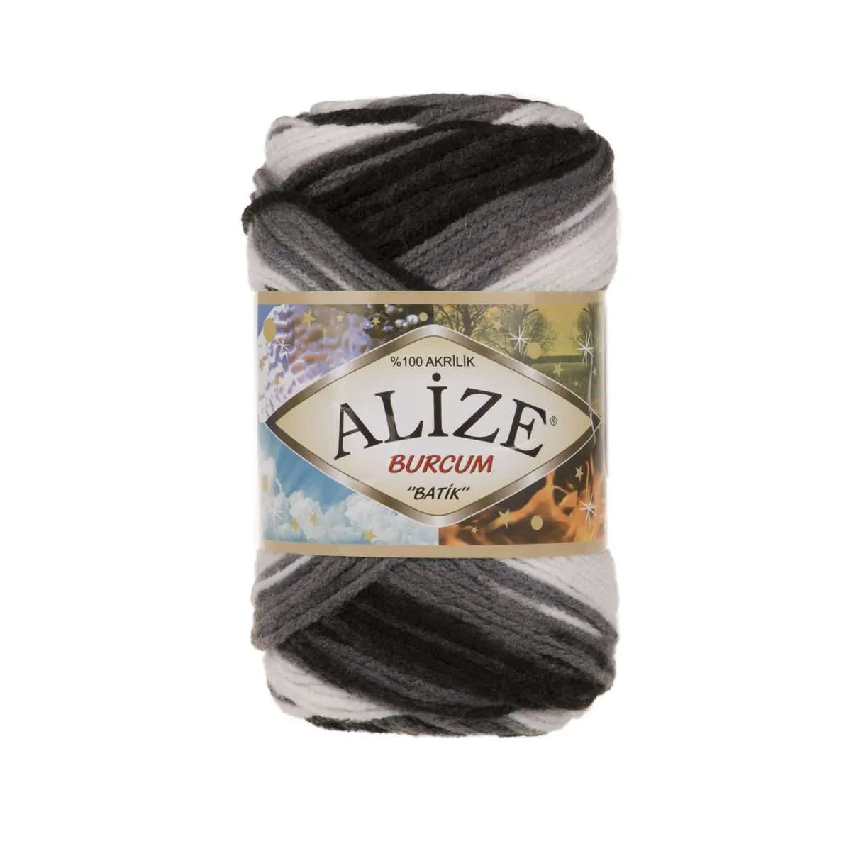 Alize Burcum Batik