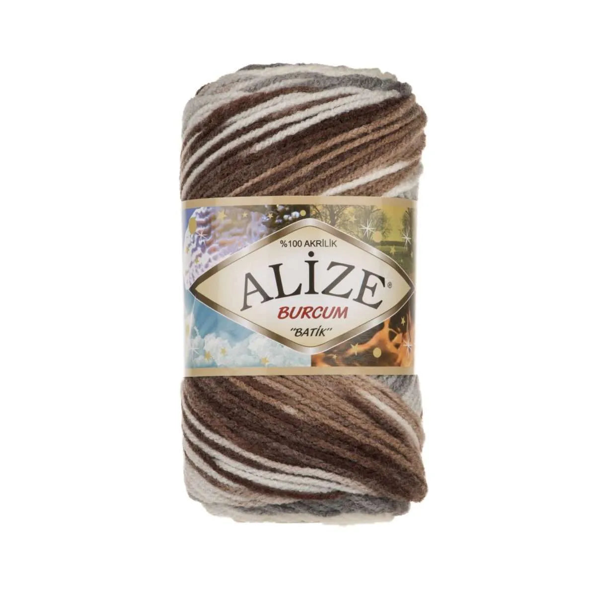 Alize Burcum Batik