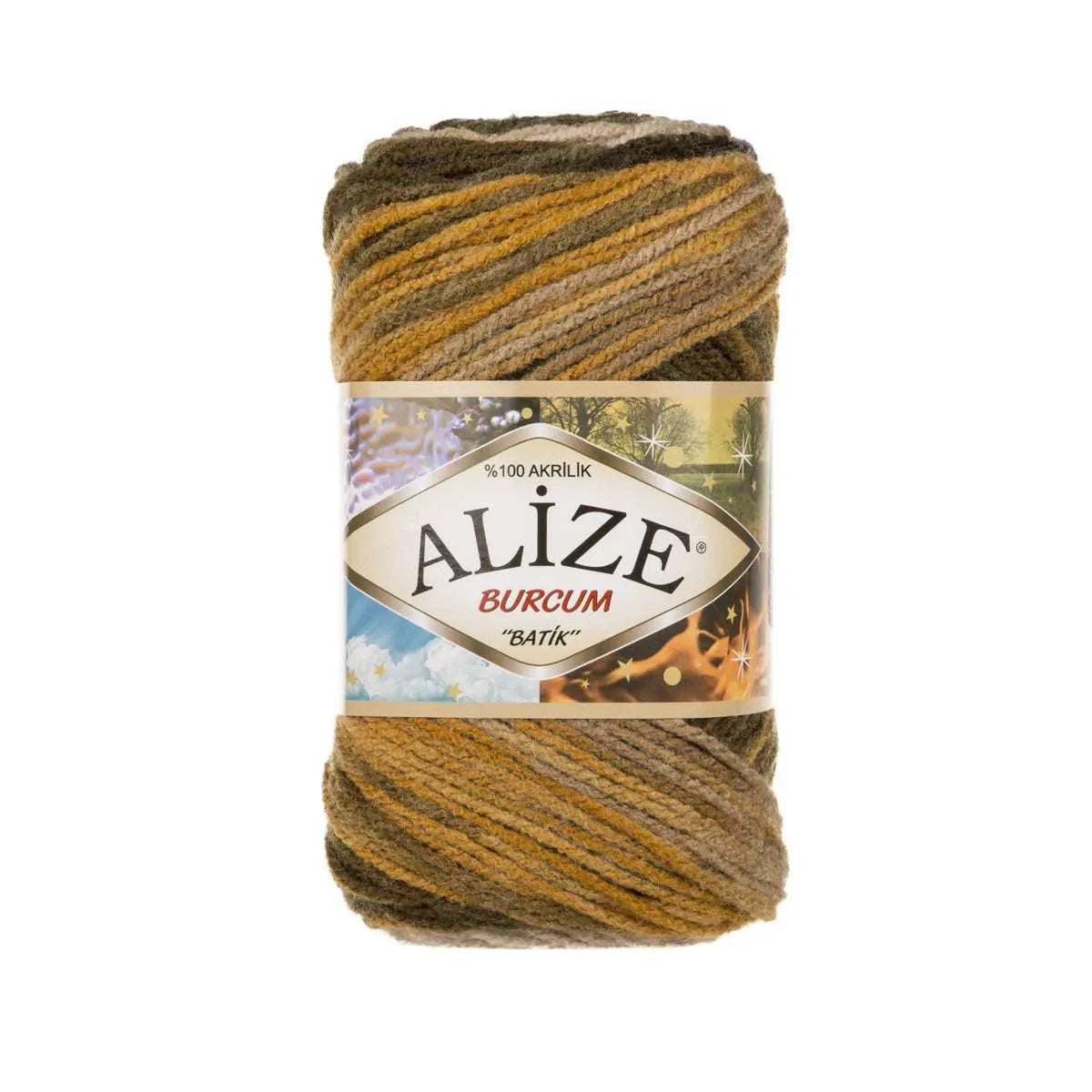Alize Burcum Batik
