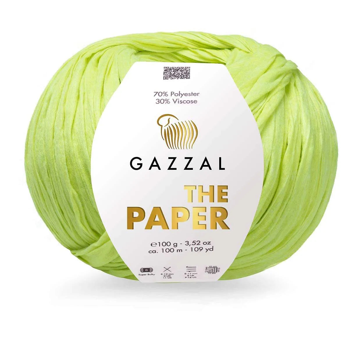 Gazzal The Paper Textile Yarn