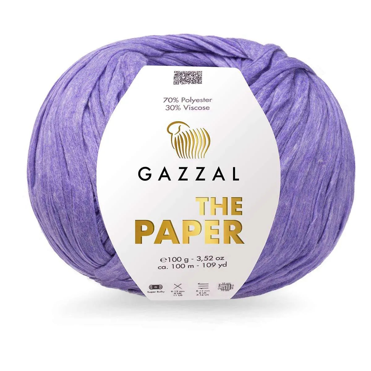 Gazzal The Paper Textile Yarn