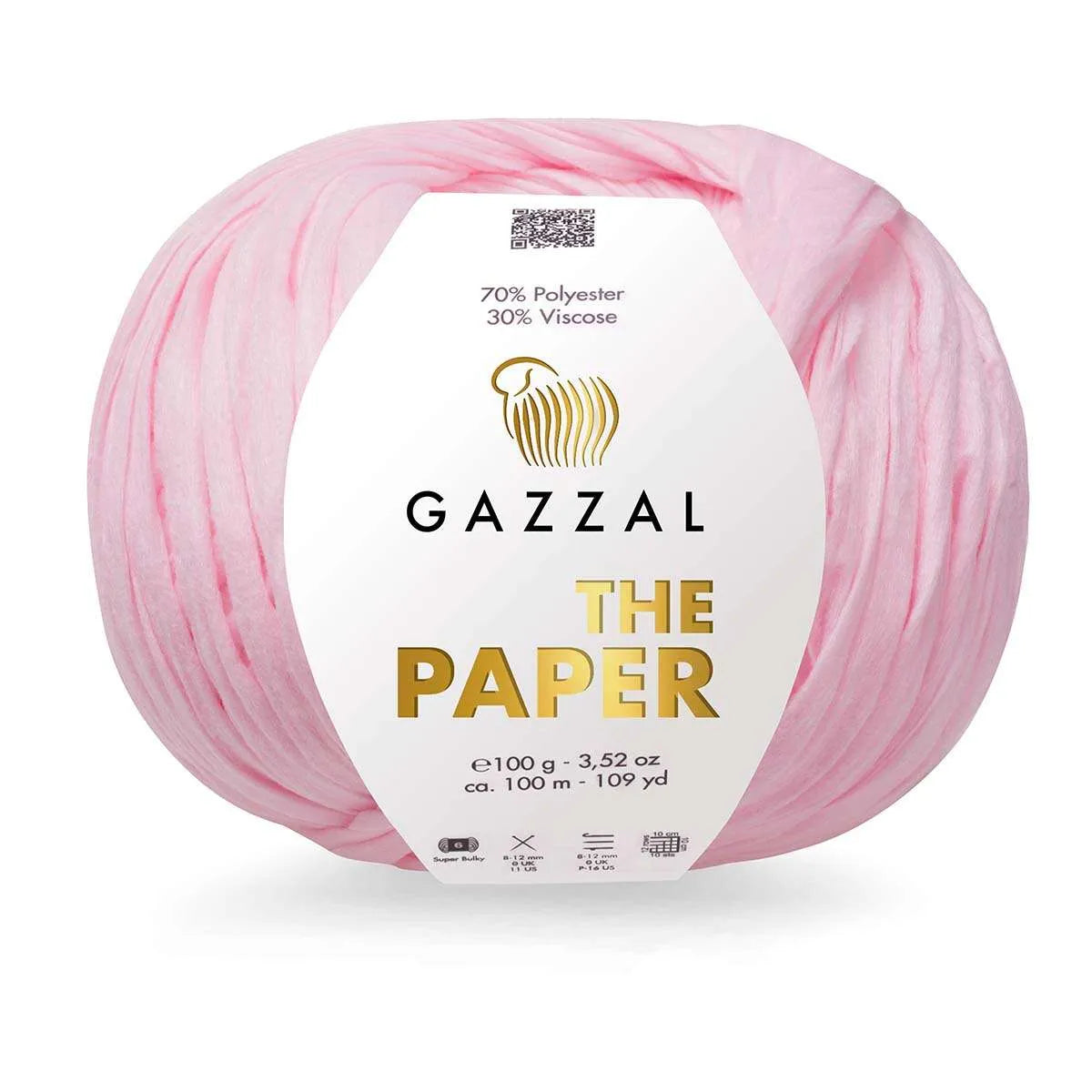 Gazzal The Paper Textile Yarn