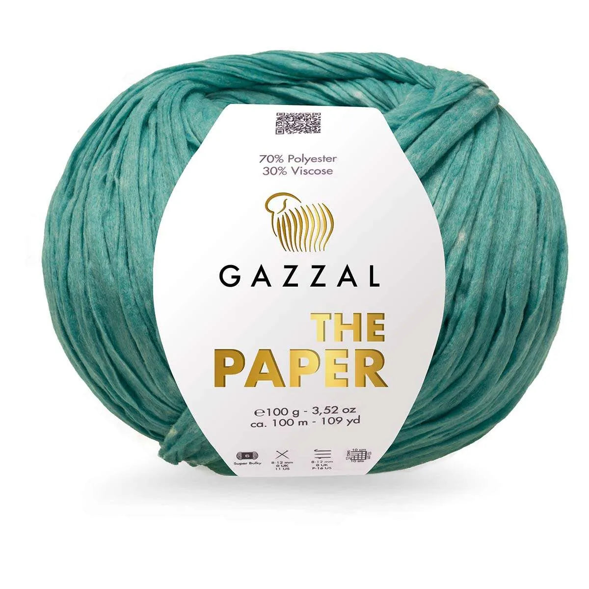 Gazzal The Paper Textile Yarn