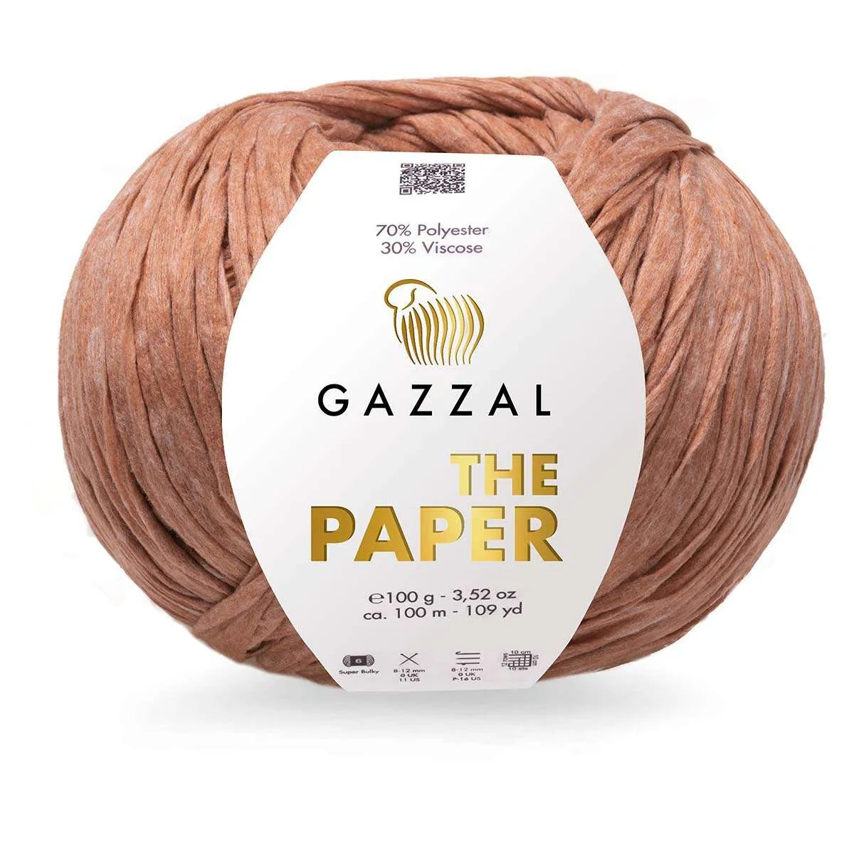 Gazzal The Paper Textile Yarn