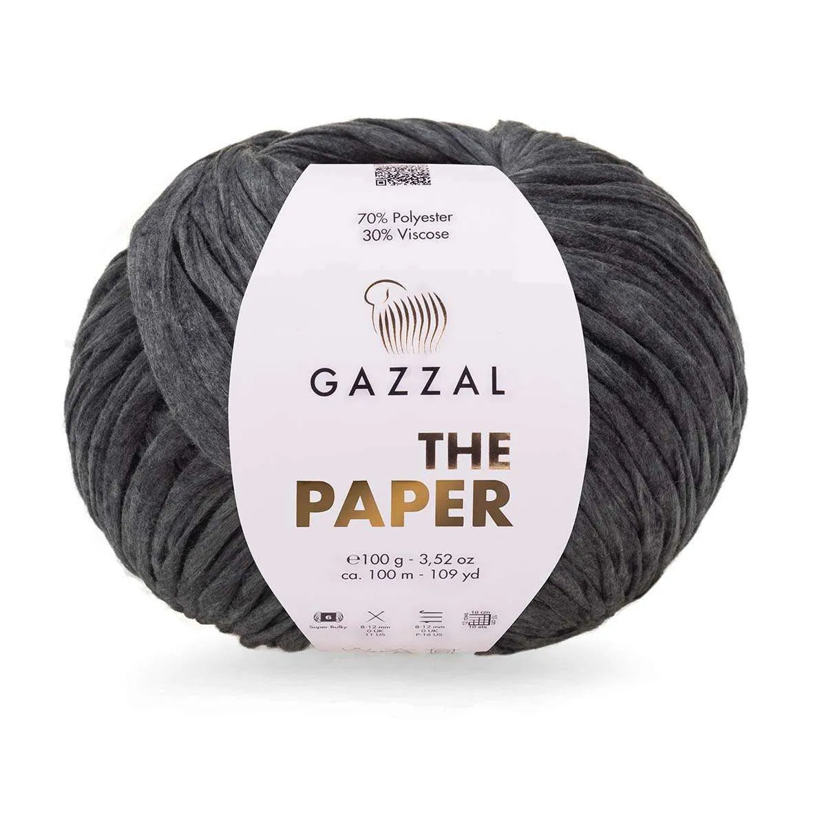 Gazzal The Paper Textile Yarn