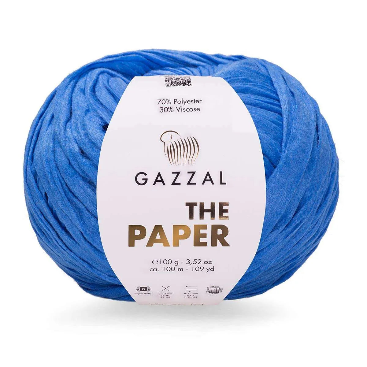 Gazzal The Paper Textile Yarn