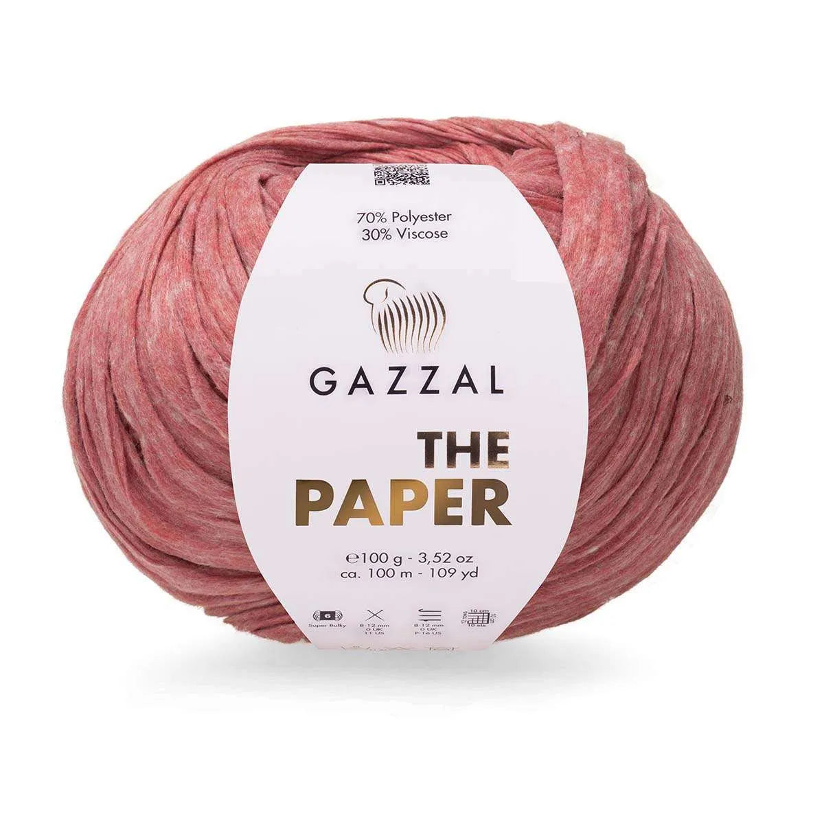 Gazzal The Paper Textile Yarn