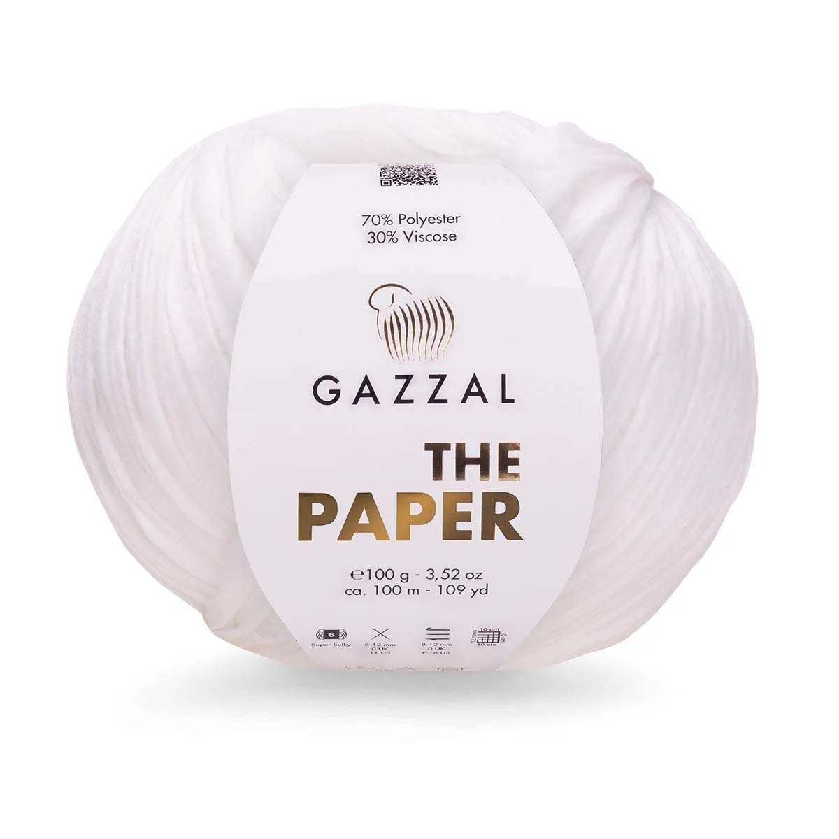 Gazzal The Paper Textile Yarn