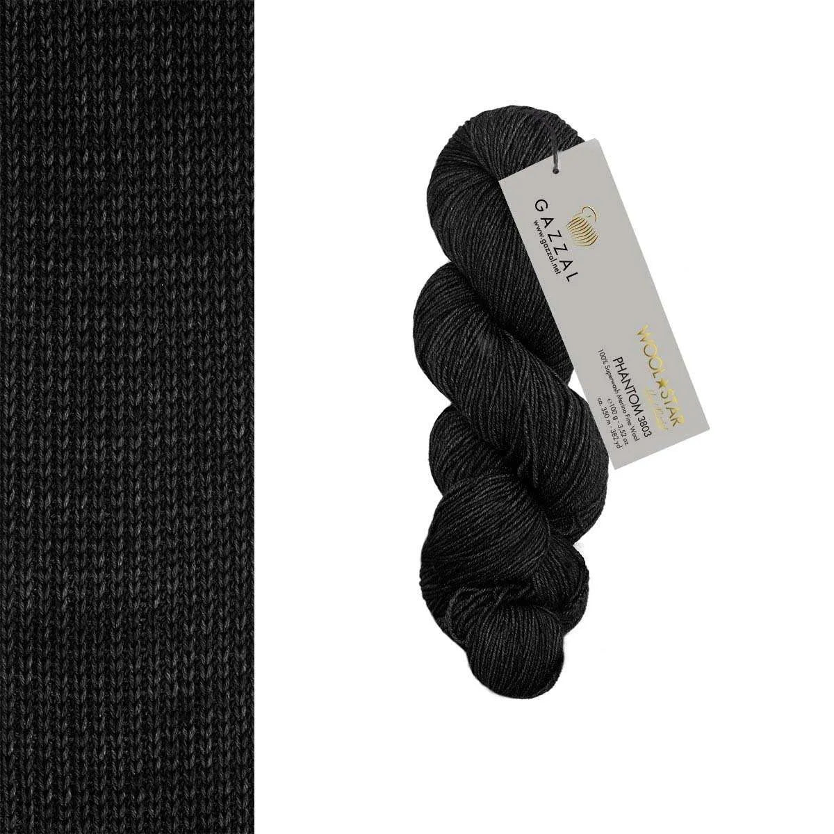 Gazzal Wool Star Hand-Dyed Merino Wool