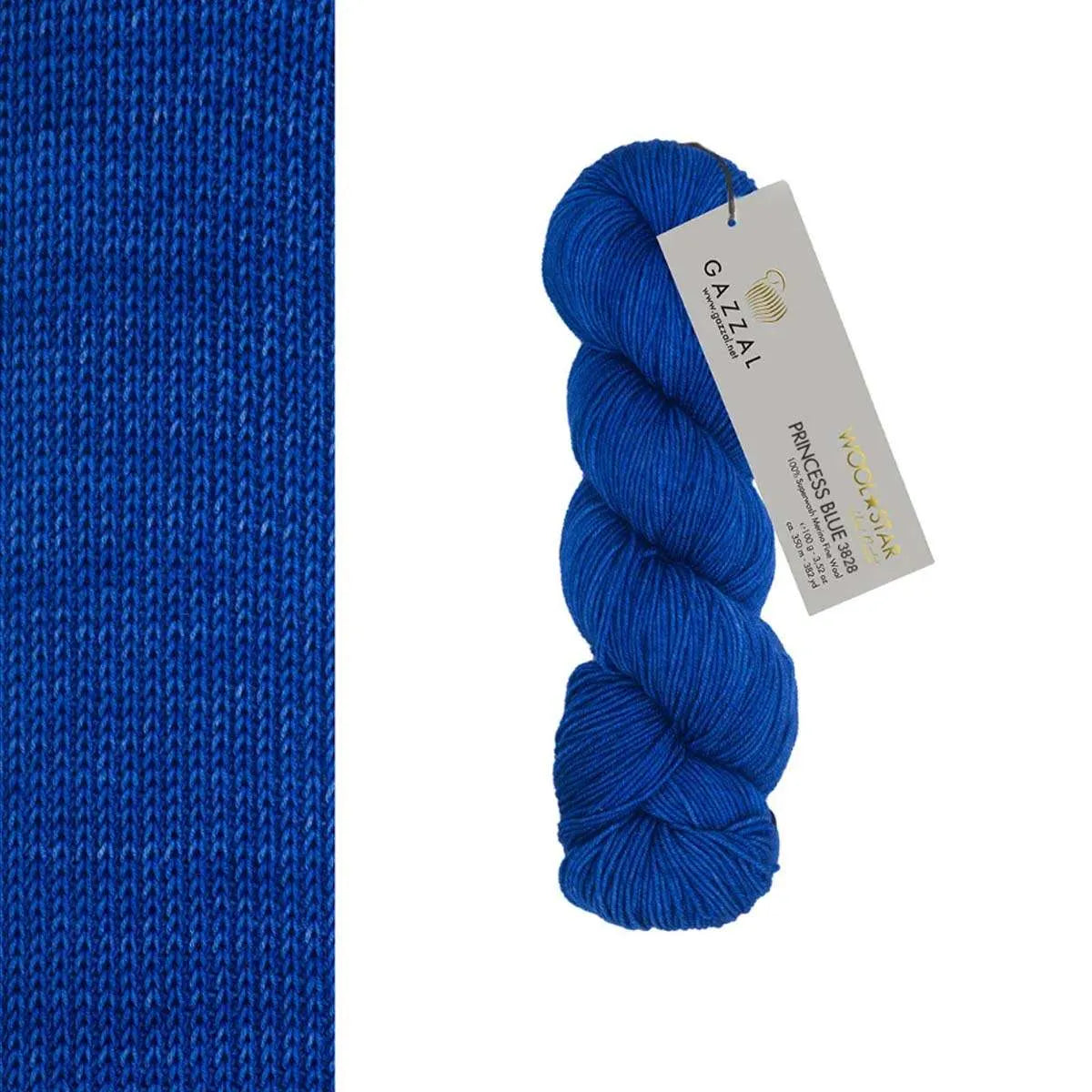 Gazzal Wool Star Hand-Dyed Merino Wool