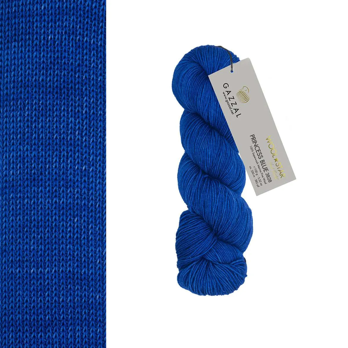 Gazzal Wool Star Hand-Dyed Merino Wool