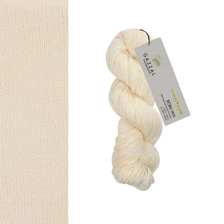 Gazzal Wool Star Hand-Dyed Merino Wool