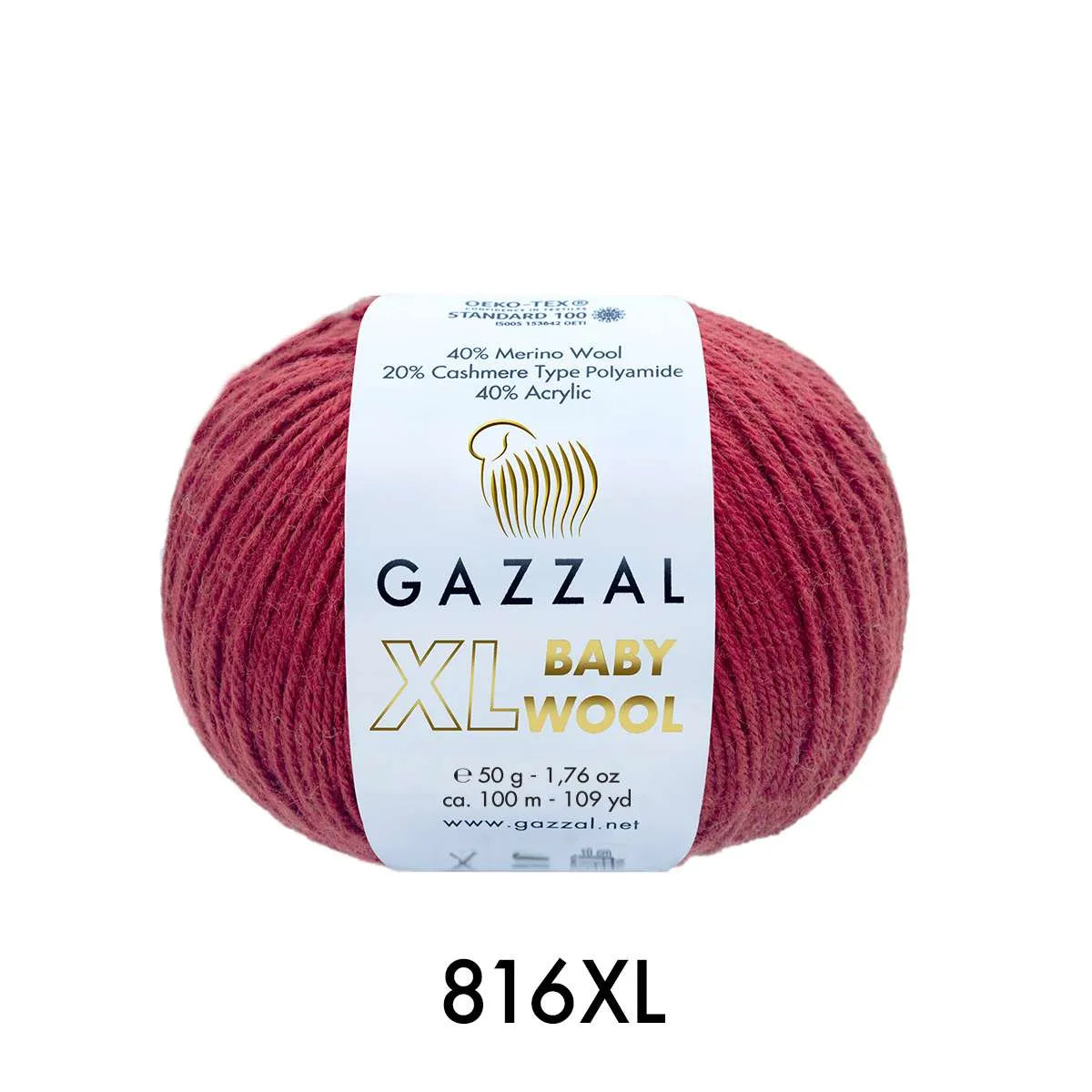 Gazzal Baby Wool XL