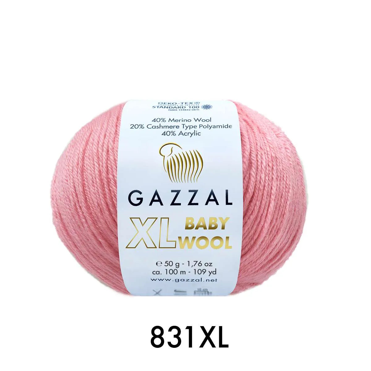 Gazzal Baby Wool XL