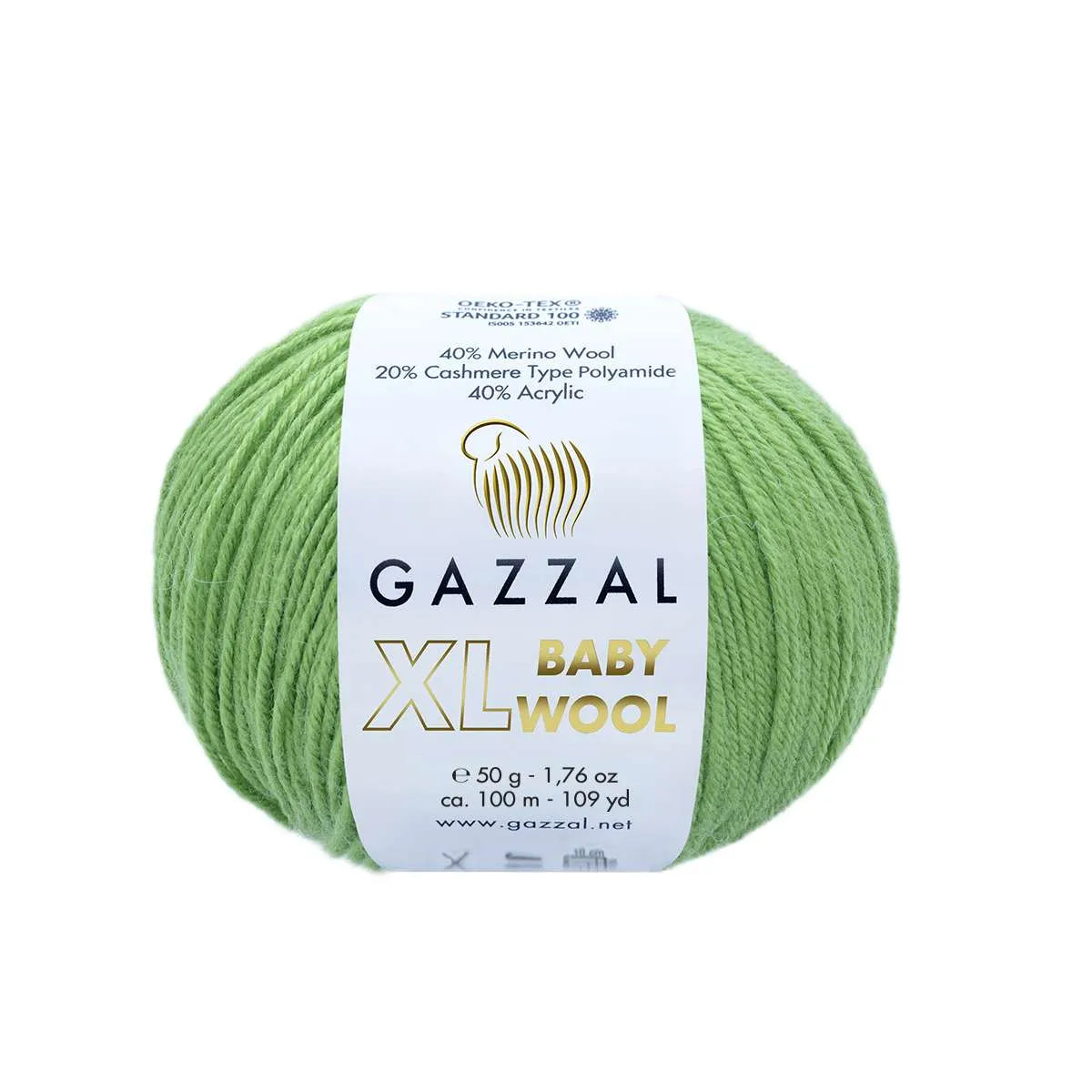 Gazzal Baby Wool XL