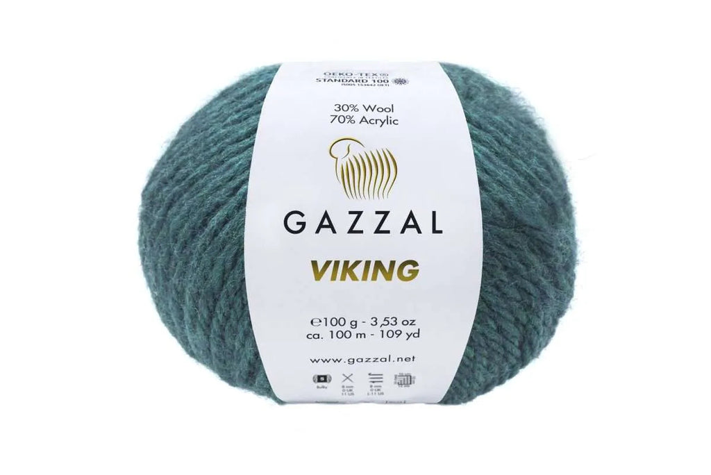 Gazzal VIKING Wolle