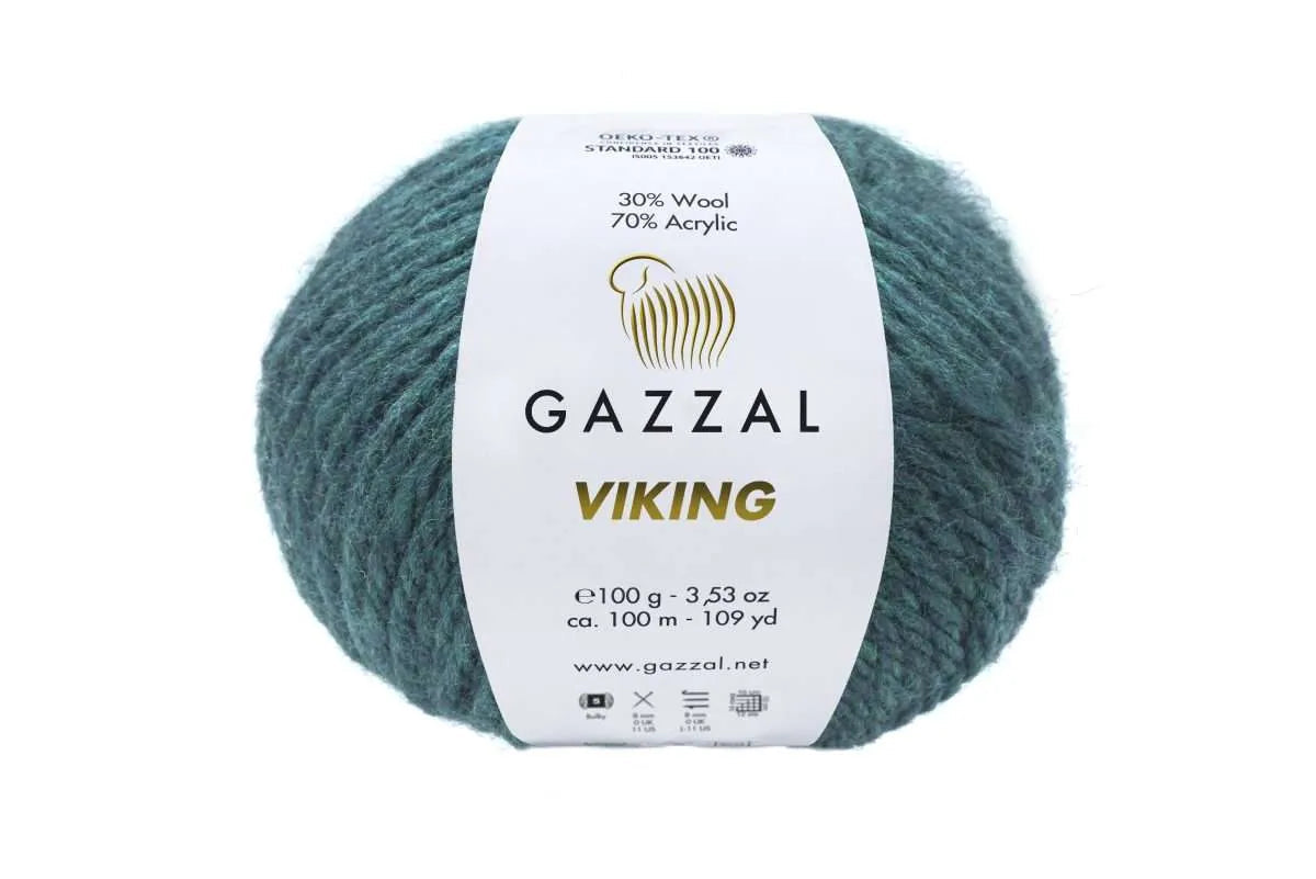 Gazzal VIKING Wolle