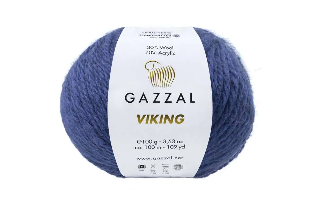 Gazzal VIKING Wolle