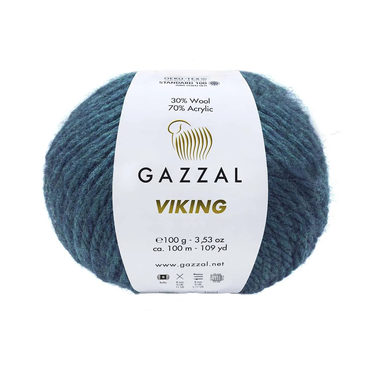 Gazzal VIKING Wool