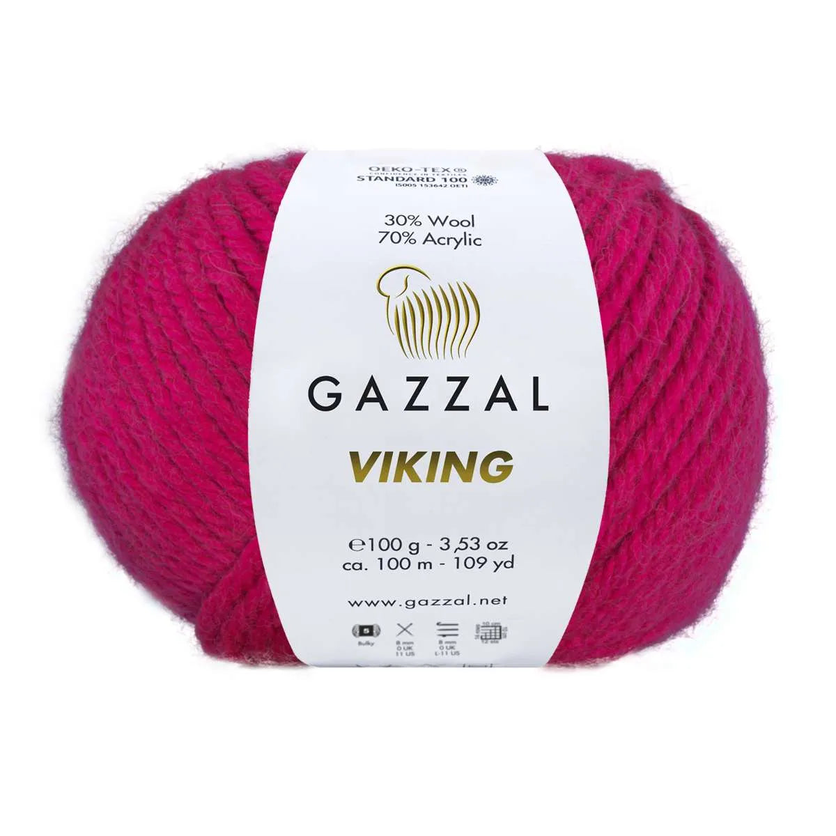 Gazzal VIKING Wool