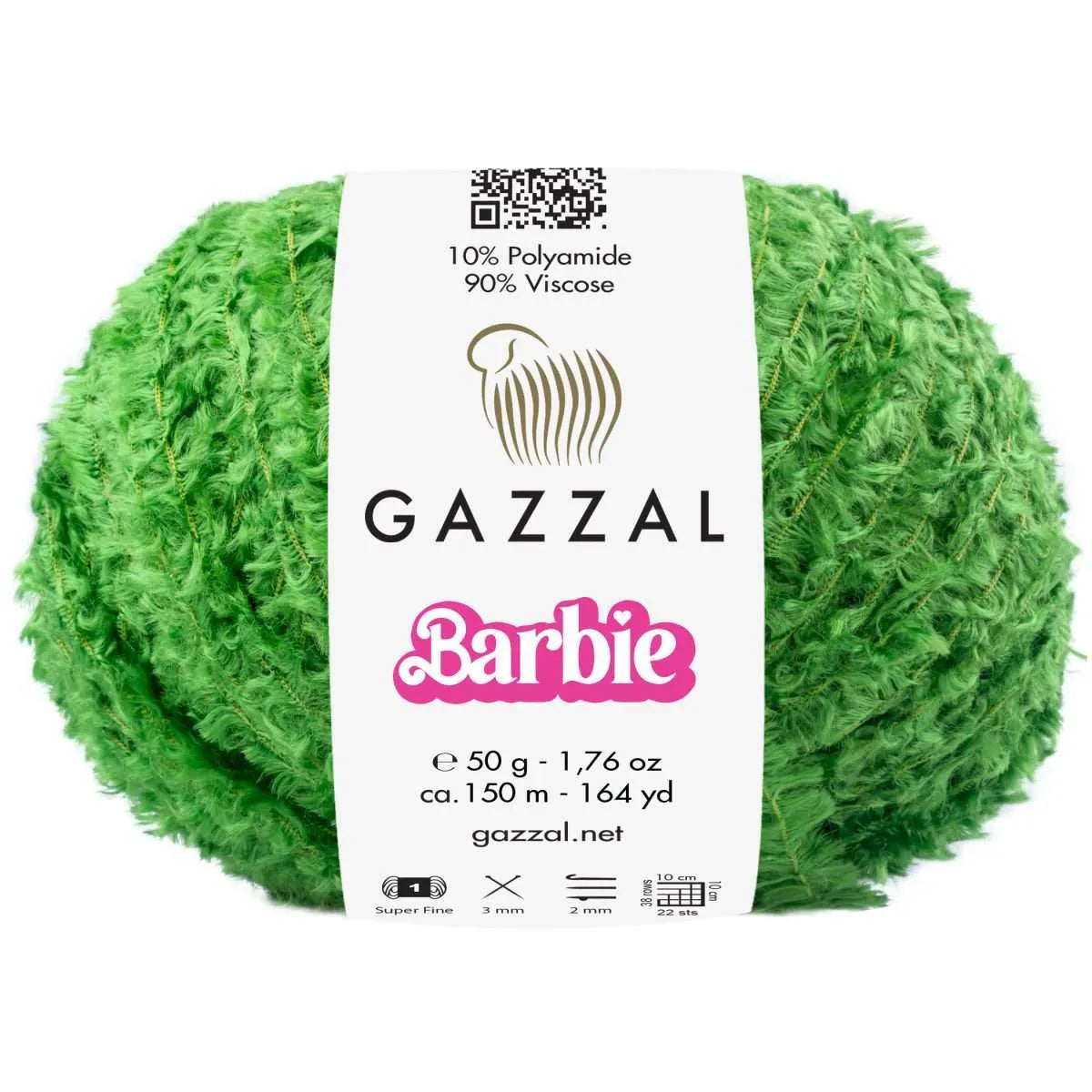 Gazzal BARBIE 90% Viscose