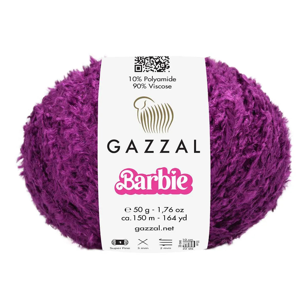 Gazzal BARBIE 90% Viscose