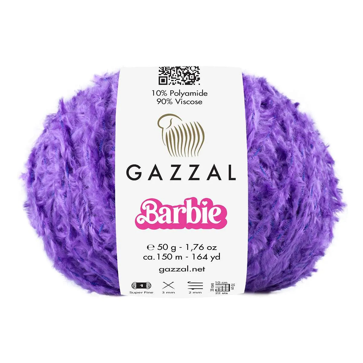 Gazzal BARBIE 90% Viscose