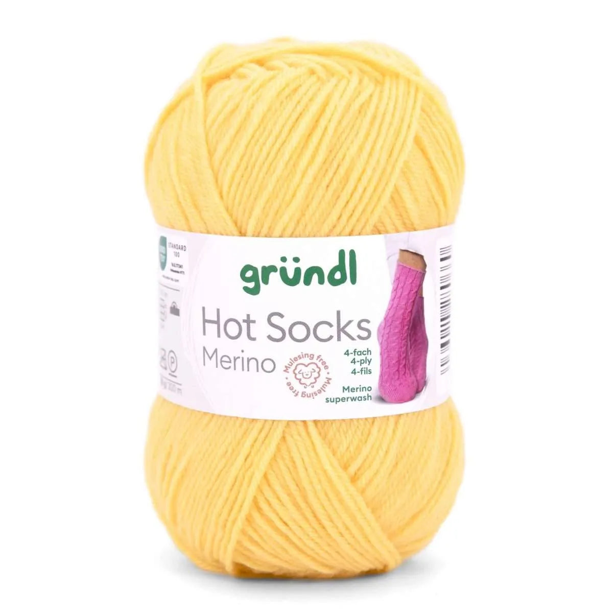 Gründl Sock Wool Hot Socks Merino